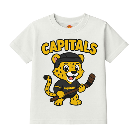 Kinder Shirt Capitano Weiß