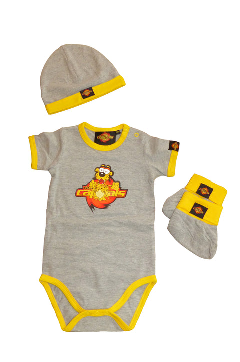 Baby Set Body, Mütze & Patscherl