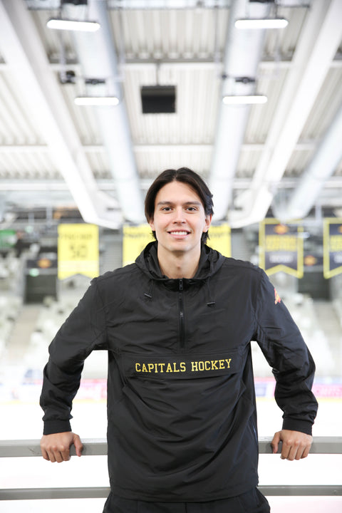 Capitals Quarterzip