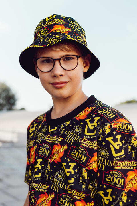 ALL OVER PRINT Fischerhut Kids