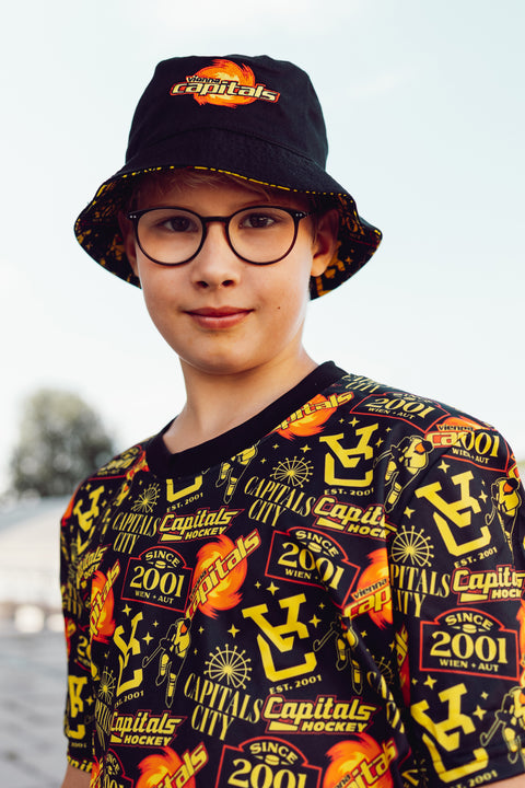 ALL OVER PRINT Fischerhut Kids