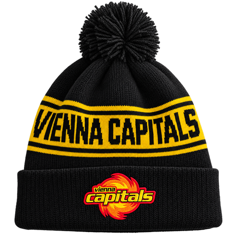 Caps Pudelmütze Schwarz
