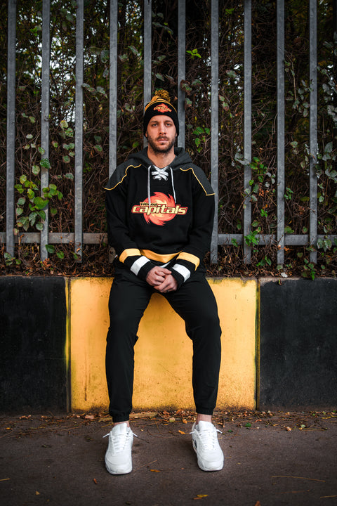 Hockey Hoodie Caps Logo Kids