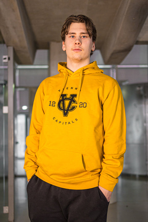 Hoodie VC Patch gelb
