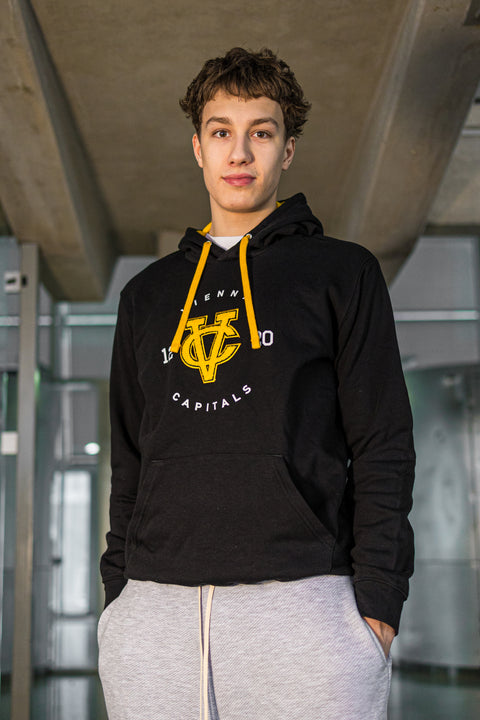 Hoodie VC Patch schwarz