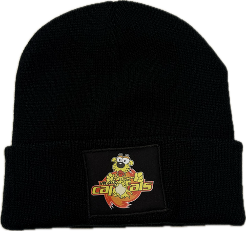 Kids Beanie Capitano Schwarz