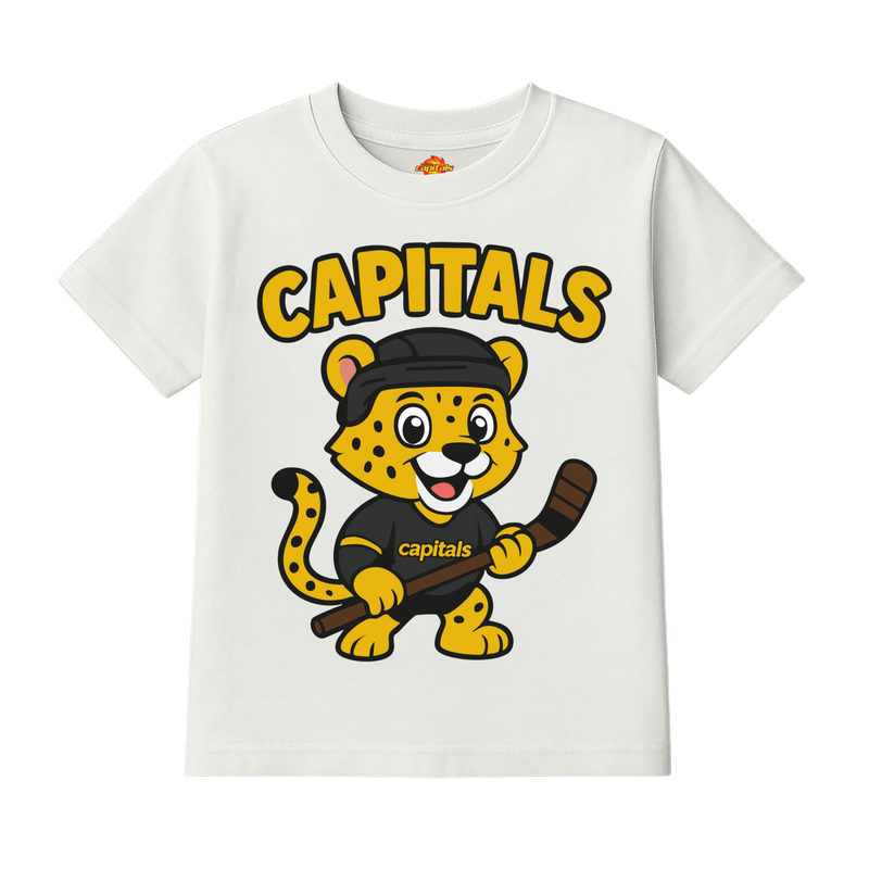Kinder Shirt Capitano Weiß