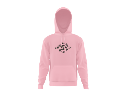 Damen Hoodie rosa 23/24