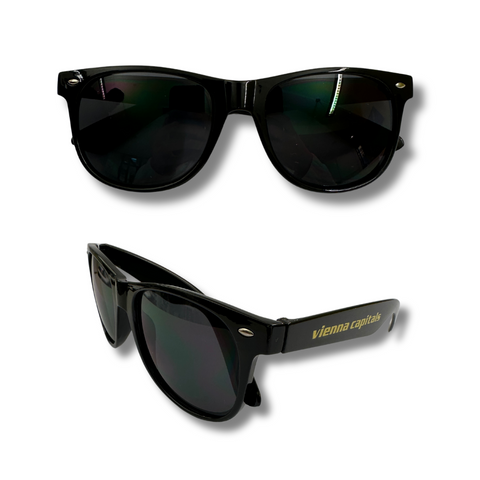 Caps Sonnenbrille schwarz