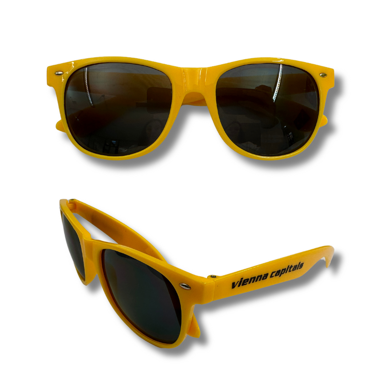 Caps Sonnenbrille gelb