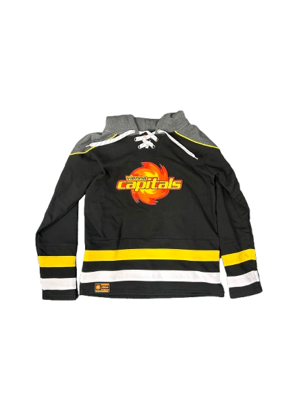 Hockey Hoodie Caps Logo Kids