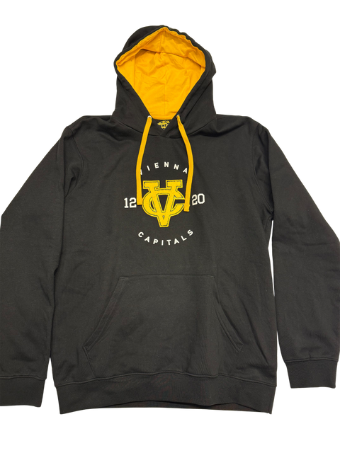 Hoodie VC Patch schwarz