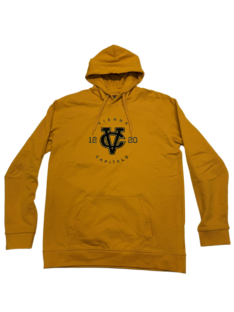 Hoodie VC Patch gelb
