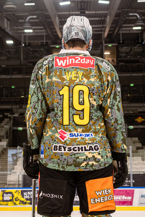 Military Trikot mit Wunschbeflockung 2026