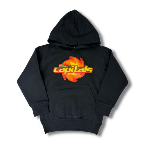 Kinder Caps Logo Hoodie