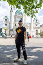Herren T-Shirt Logo
