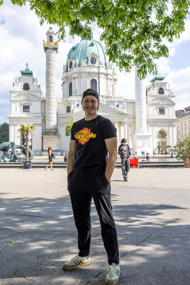 Herren T-Shirt Logo