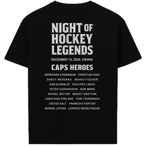 NOHL Caps Heroes Shirt