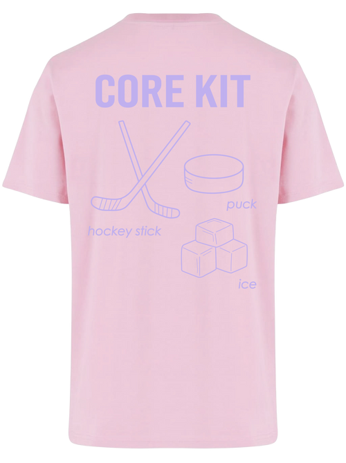 Caps x Pink Shirt Kids