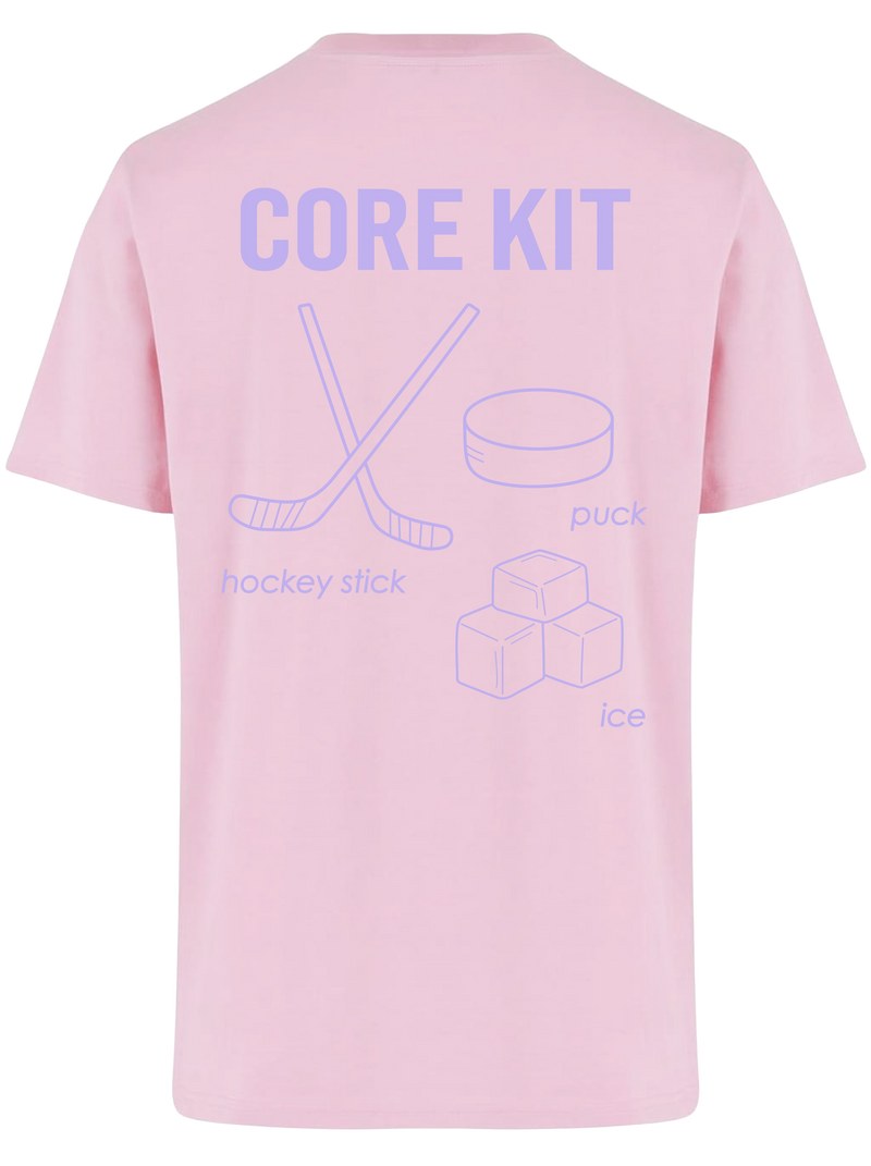 Caps x Pink Shirt Kids
