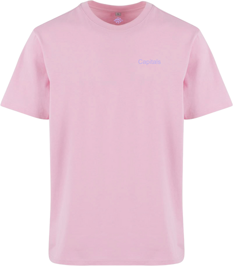 Caps x Pink Shirt