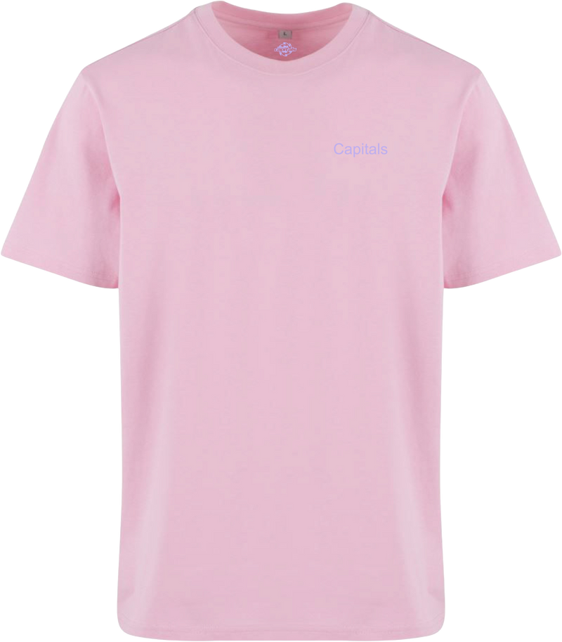 Caps x Pink Shirt Kids