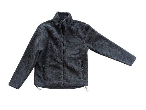 Sherpa Fleece Jacke