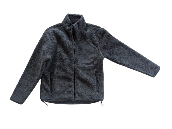 Sherpa Fleece Jacke