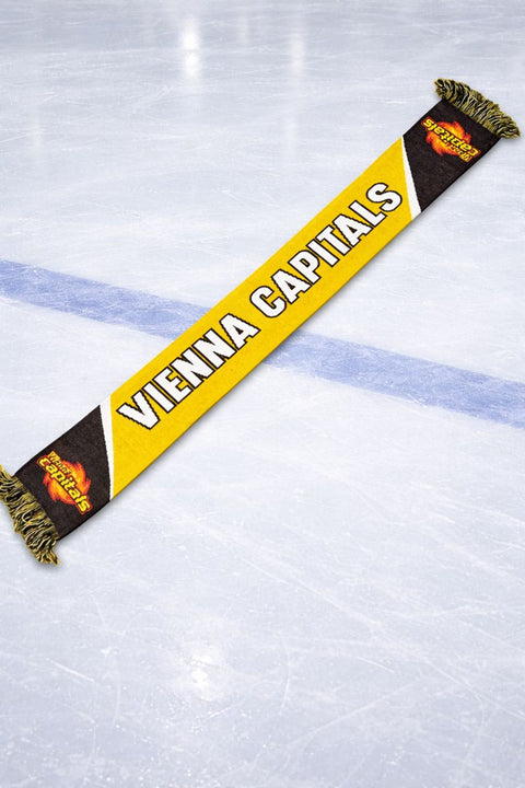 Strickschal Gelb 25/26