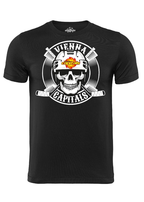 Herren T-Shirt Totenkopf