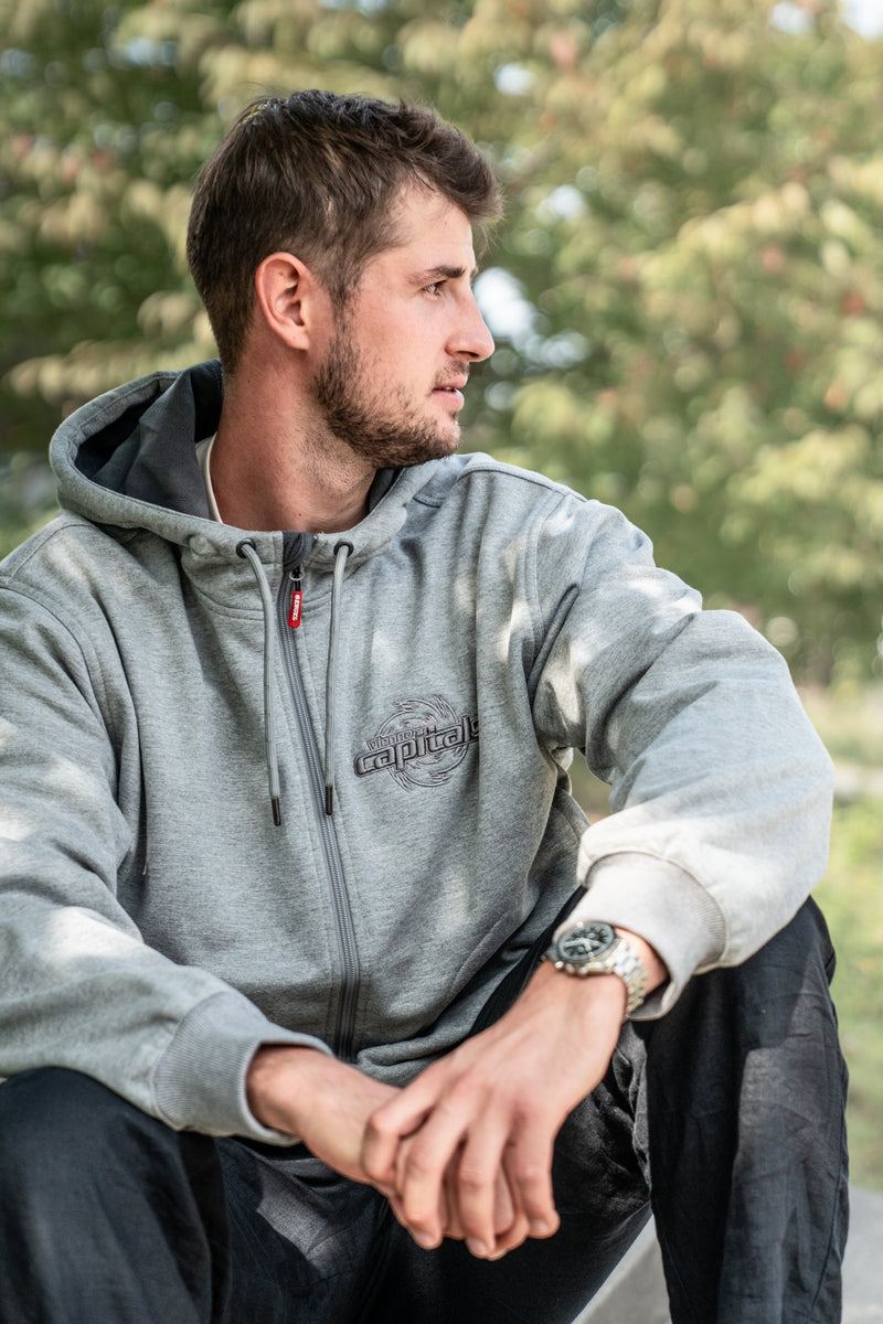 ENGEL Extend Allwetter Cardigan Gray
