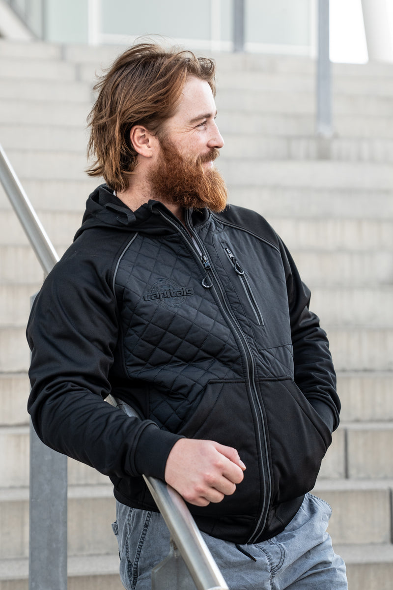 ENGEL Extend Midlayer Cardigan Black