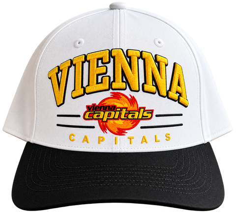 Vienna Capitals Snapback Cap „Vienna Gold“