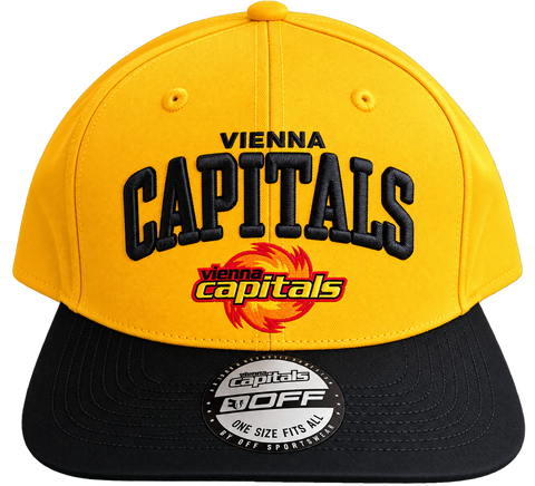 Vienna Capitals Snapback Cap „Gold Edition“