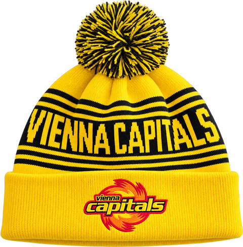 Caps Pudelmütze Gelb