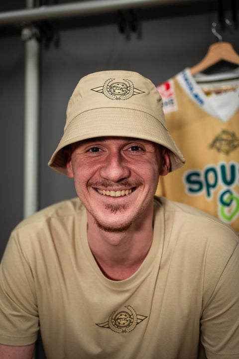 Sand Fischerhut Military