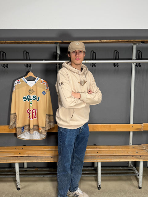 Sand Military Hoodie