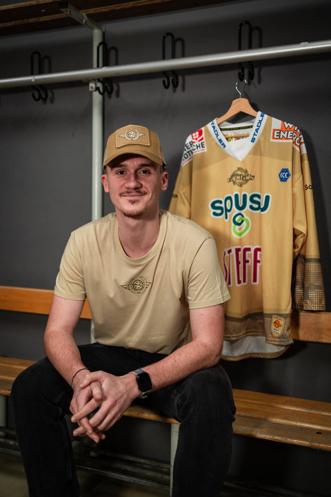 Sand Military Trucker Kappe