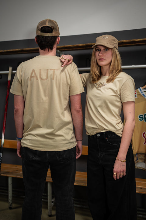 Sand Military Shirt Damen