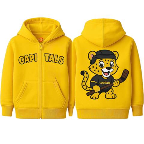 Kinder Weste Capitano Gelb