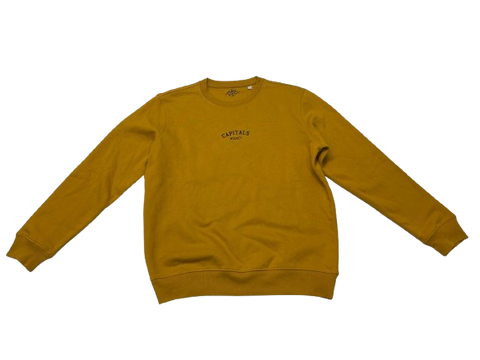 Sweater Capitals Hockey Kurkuma Gelb