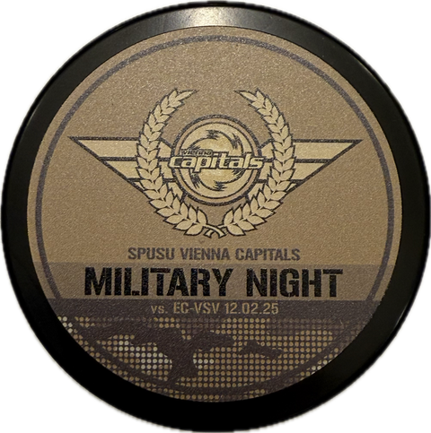 Military Puck 2025