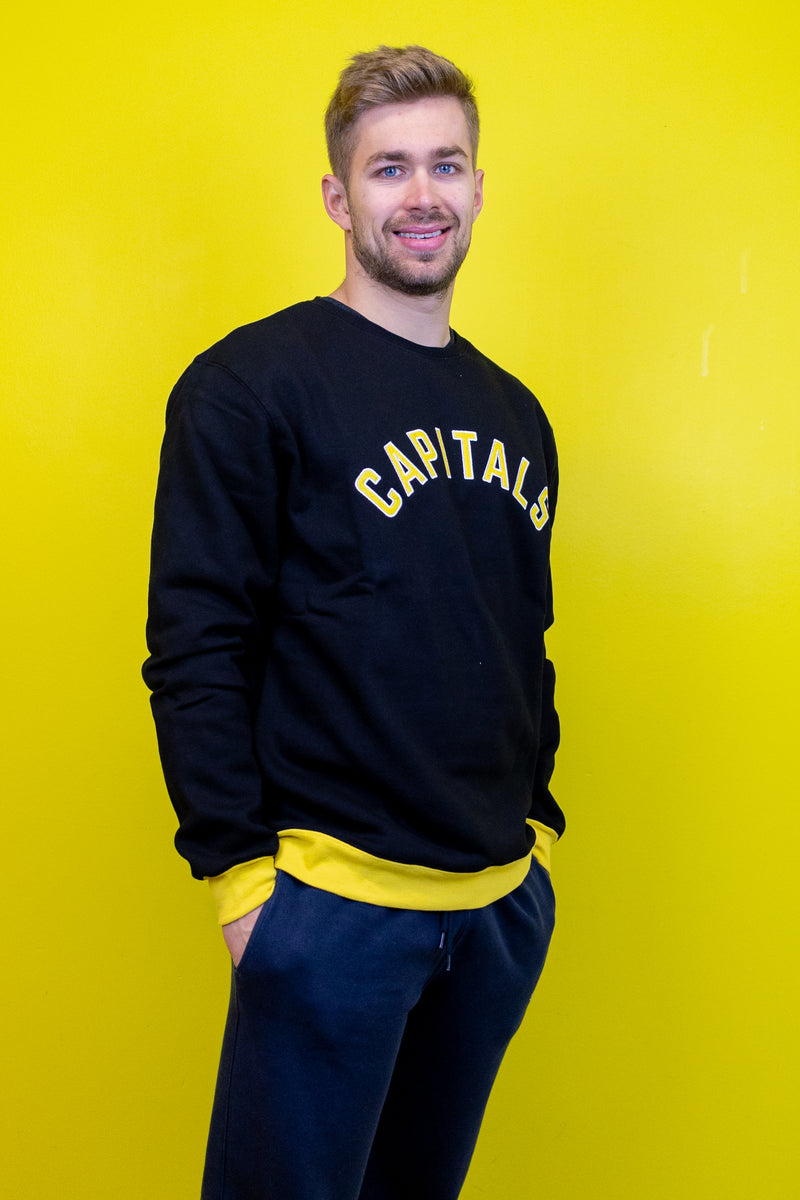 Herren Sweater Capitals