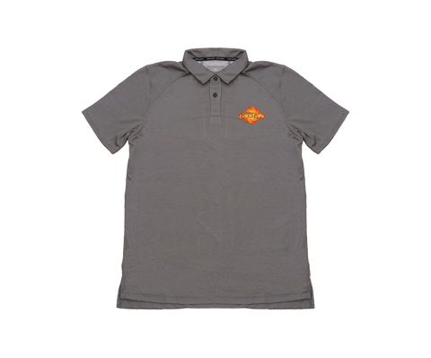 Bauer Team Pique Polo grau, Unisex