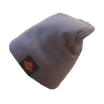 Jersey Beanie grau