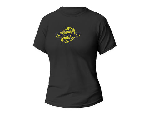 Damen T-Shirt Strass
