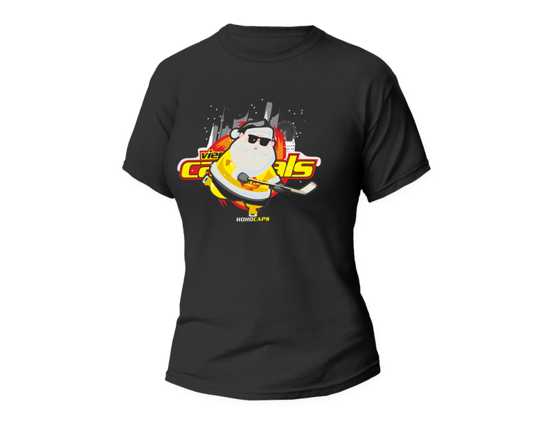 Damen T-Shirt Weihnachten