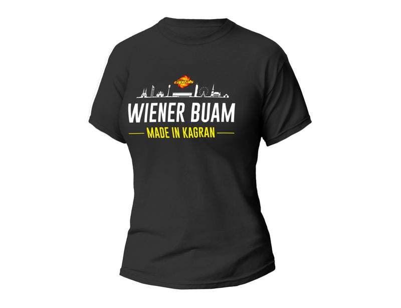 Damen T-Shirt Wiener Buam