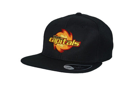 Kappe Snapback mit 3D-Stick Logo