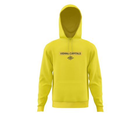 Kinder Hoodie Vienna Capitals gelb